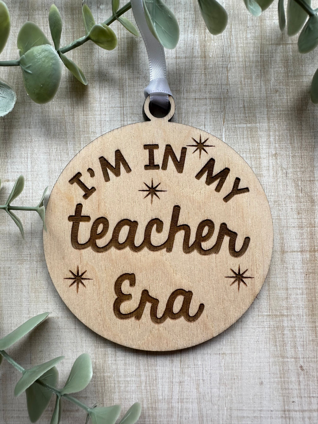 Teacher Era Ornament