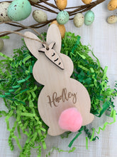 Load image into Gallery viewer, Personalized Easter basket tags - Bunny tags - Easter baskets personalized - Easter basket tags - Easter name tag
