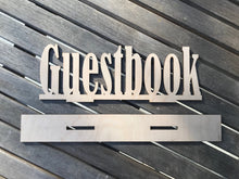Load image into Gallery viewer, Rustic Guestbook Sign

