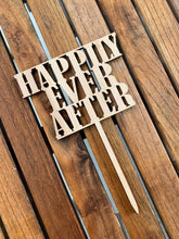 Load image into Gallery viewer, Happily Ever After Cake Topper
