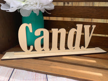 Load image into Gallery viewer, Candy Bar Sign

