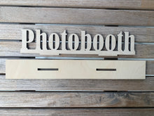 Load image into Gallery viewer, Photobooth Wood Sign
