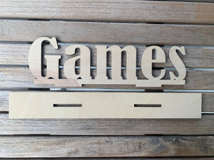 Wooden Party Signs