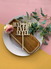 Load image into Gallery viewer, Happily Ever After Cake Topper
