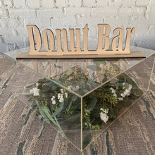 Load image into Gallery viewer, Donut Bar Sign
