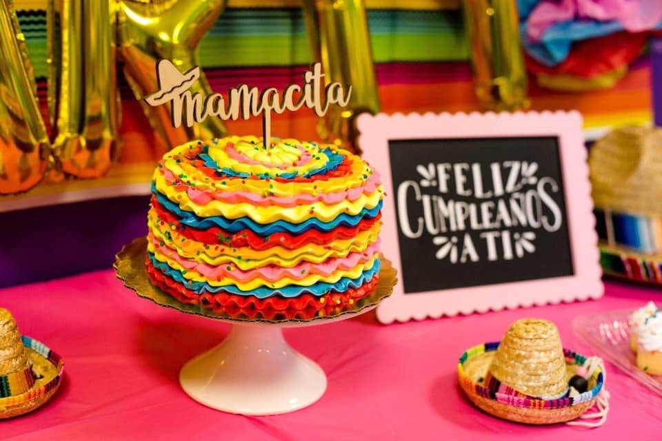 Mamacita Cake Topper