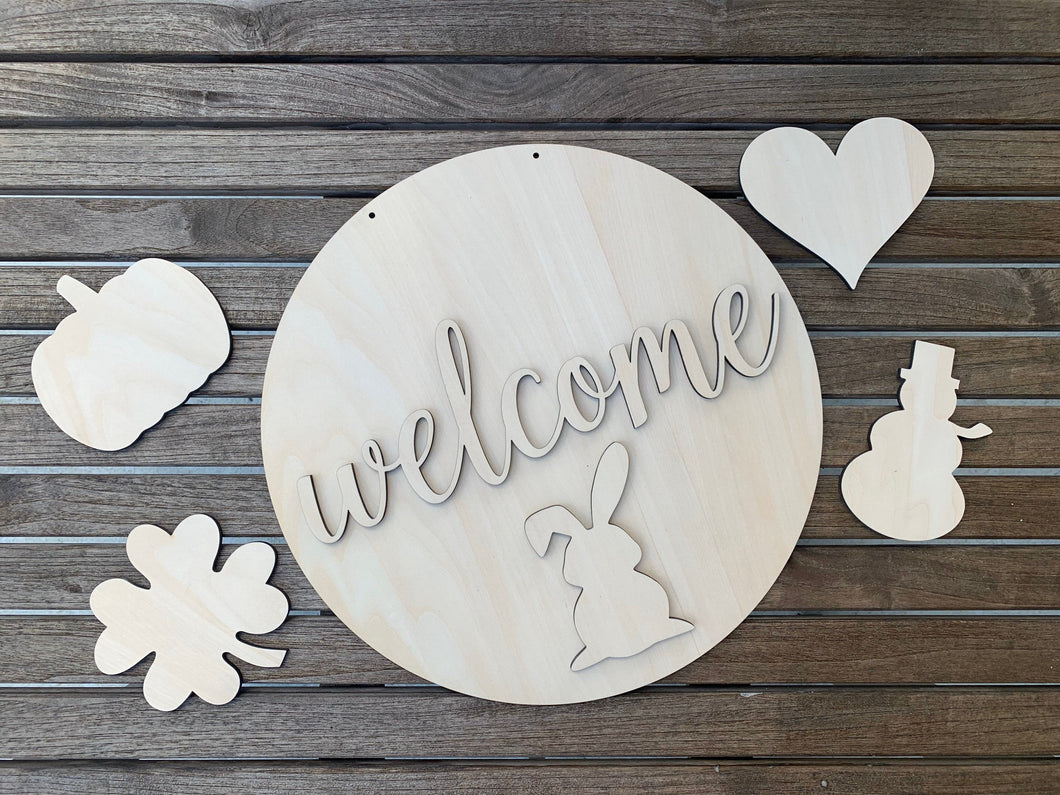 Welcome Sign Kit