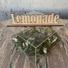 Load image into Gallery viewer, Lemonade Party Sign
