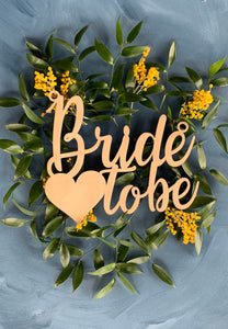 Bride to be Chair Hanger