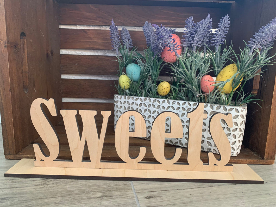 Sweets Sign