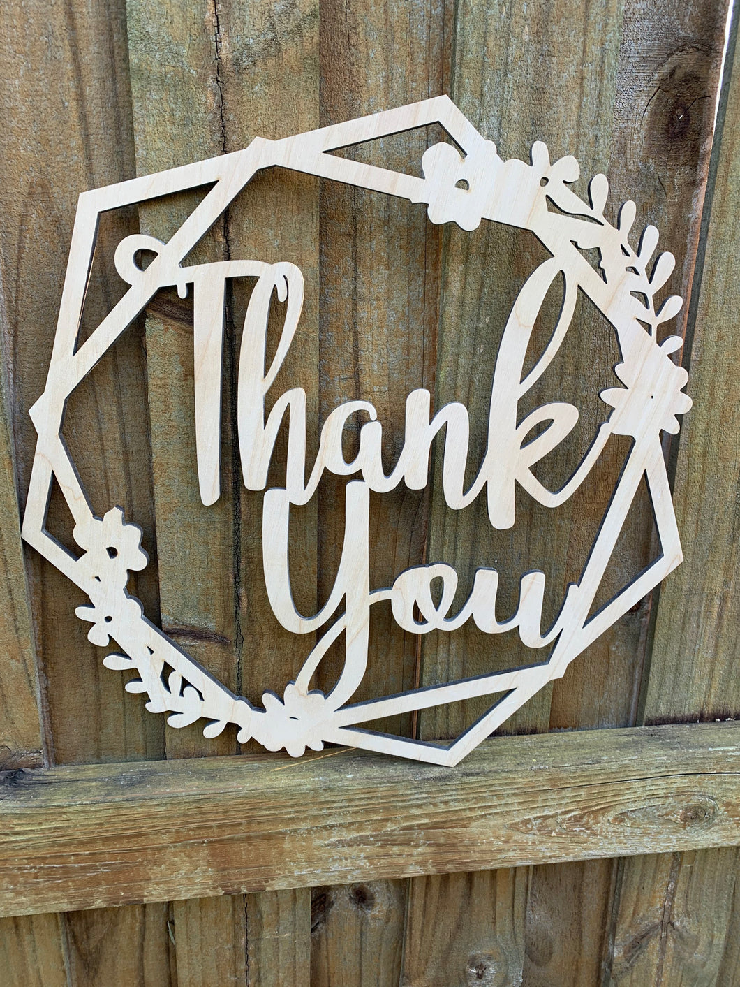 Thank You Cards Sign