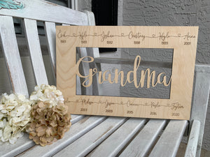 Grandma Mantle Board