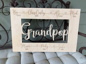 Grandfather Mantle Board