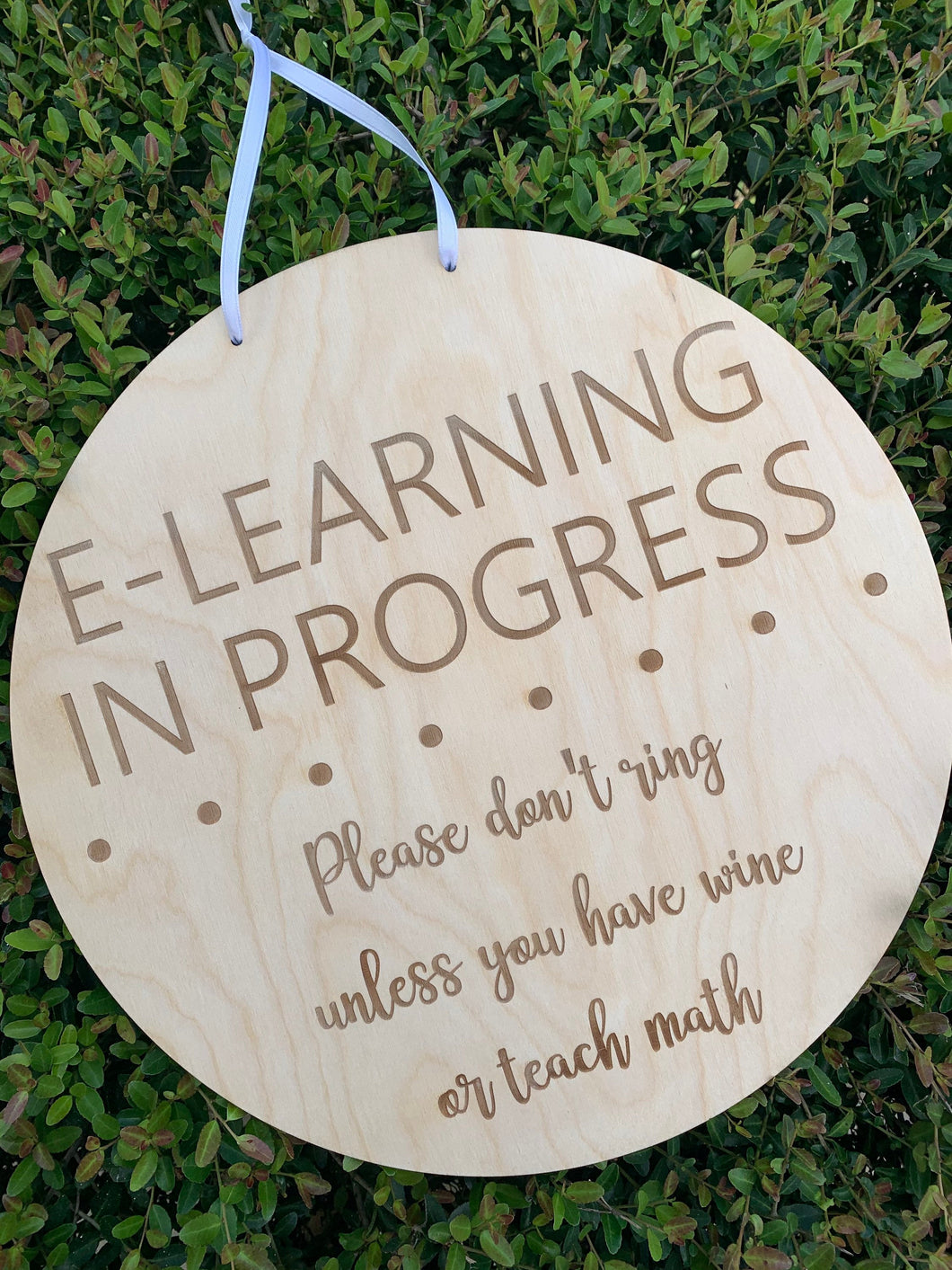 E Learning Sign