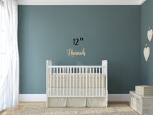 Load image into Gallery viewer, Wooden Nursery Name
